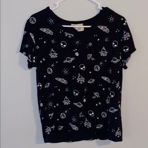 Space Design Graphic Tee